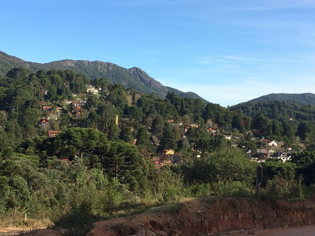 Chale Aconchegante Vila Monte Verde  Quarto foto
